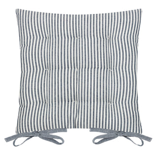 Hayle Seat Pads Navy 2Pk
