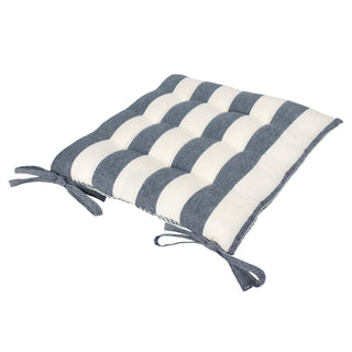 Hayle Seat Pads Navy 2Pk