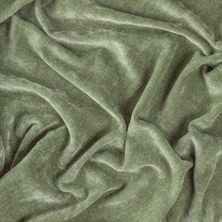 Heavy Chenille Throw Eucalyptus
