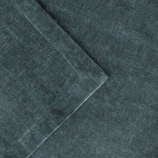Heavy Chenille Throw Marine