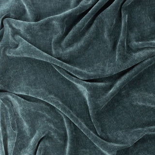 Heavy Chenille Throw Marine