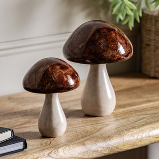 Resin Mushroom Small