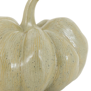Ceramic Pumpkin Sage