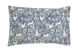 Forest Friends Super King Cover Set Blue