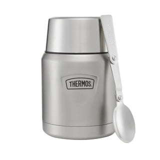 Icon Food Flask 470ml - Stainless Steel