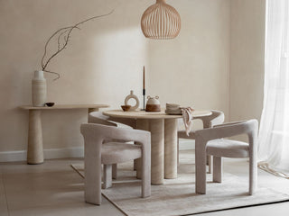 Ida Dining 120cm Round Dining Table