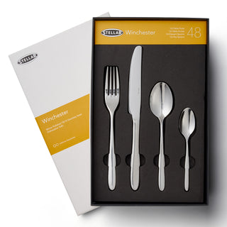 Stellar Winchester 48-Piece Cutlery Set