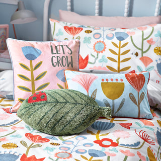 Little Nature Single Duvet Set Multi