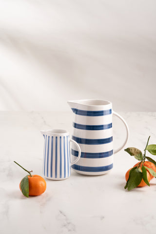 At Home Small Jug Blue