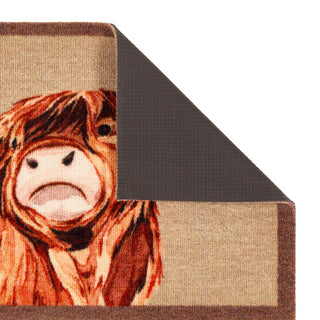 Highland Cow Door Mat