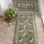 My Home in Bloom Runner Mat
