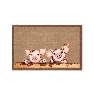 Muddy Piglets Door Mat