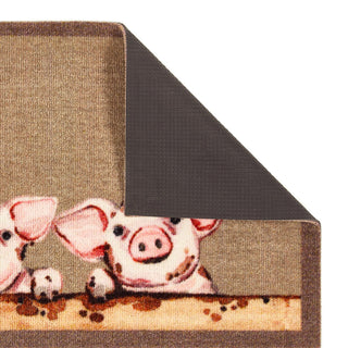 Muddy Piglets Door Mat