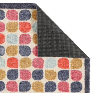 Retro Clover Door Mat
