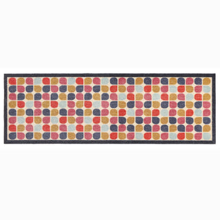 Retro Clover Runner Mat