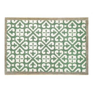 Harlequin Tile Door Mat