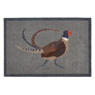 Pheasant Grey Door Mat