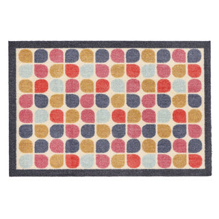 Retro Clover Door Mat