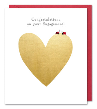 Congratulations On Your Engagement Card