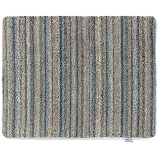Candy Ribbon Grey Runner Mat