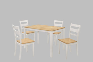 Robin Grey & Oak Dining Set