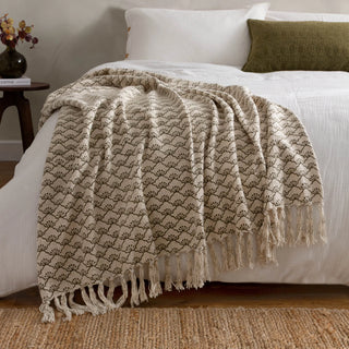 Saku Throw Olive 130x170cm