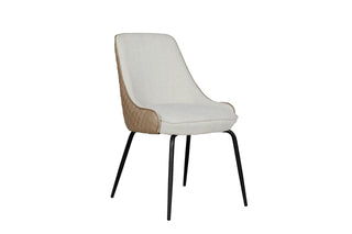 Sadie 1.1m Round Dining Table Set Incl. 4 Chairs