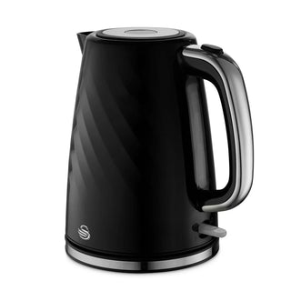 Windsor Black 1.7 Litre Textured Kettle