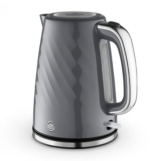 Windsor Textured Kettle Grey 1.7L