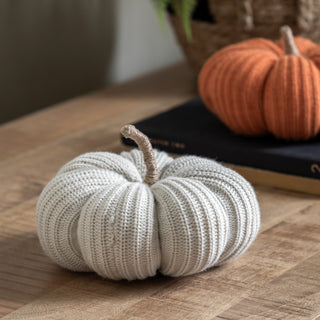 Knitted Pumpkin Cream