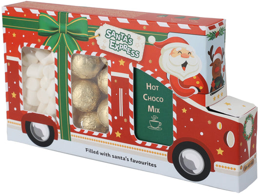 Santa's Hot Chocolate Truck