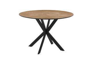 Sadie 1.1m Round Dining Table Set Incl. 4 Chairs