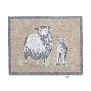 Sheep & Lamb Door Mat