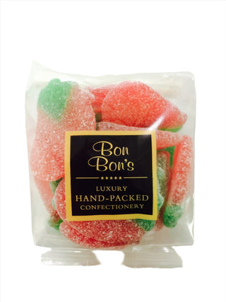 Fizzy Strawberries