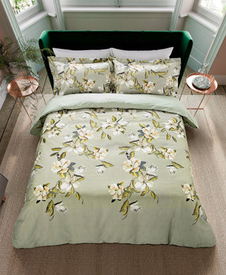 Opal Floral Cover Set Super King Sage