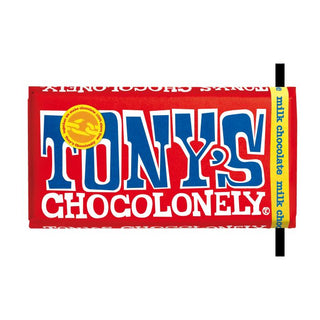 Tony's Chocolonely Milk Chocolate 180G