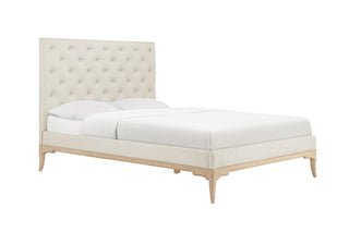 Toulon 135cm Double Bedstead Cream