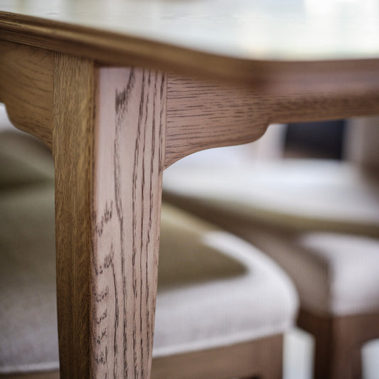 Toulon 1.65-2.1m Extending Dining Table Set