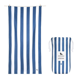 Whitsunday Blue Quick Dry Towel Large