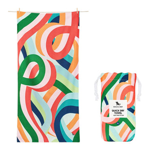 Fruit Loops Quick Dry Towel XL