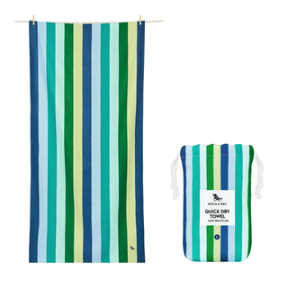 Cool Lagoon Quick Dry Towel Large