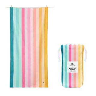 Coastal Candy Quick Dry Towel XL