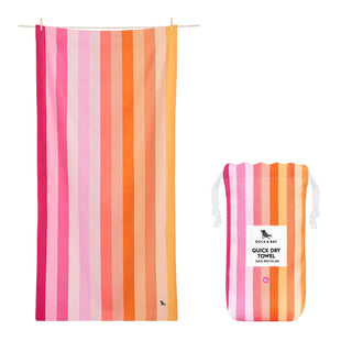 Miami Sorbet Quick Dry Towel XL