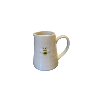 Yellow Bee Mini Ceramic Jug