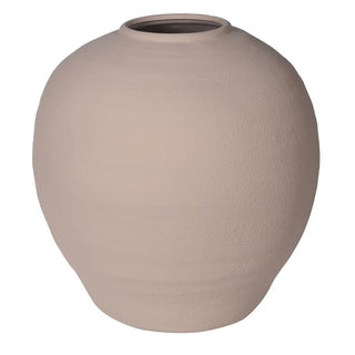 Textured Almond Vase