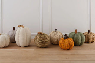 Natural Paper Pumpkin