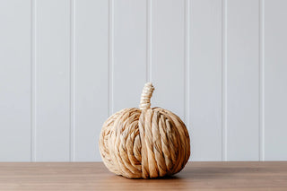 Rope Pumpkin with Rope Stalk