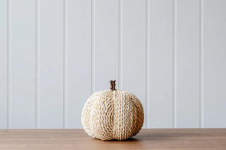 Natural Paper Pumpkin