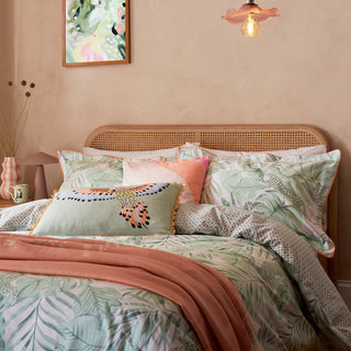 Tropical Safari Cover Set Super King Sage