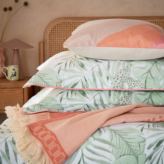 Tropical Safari Cover Set Super King Sage